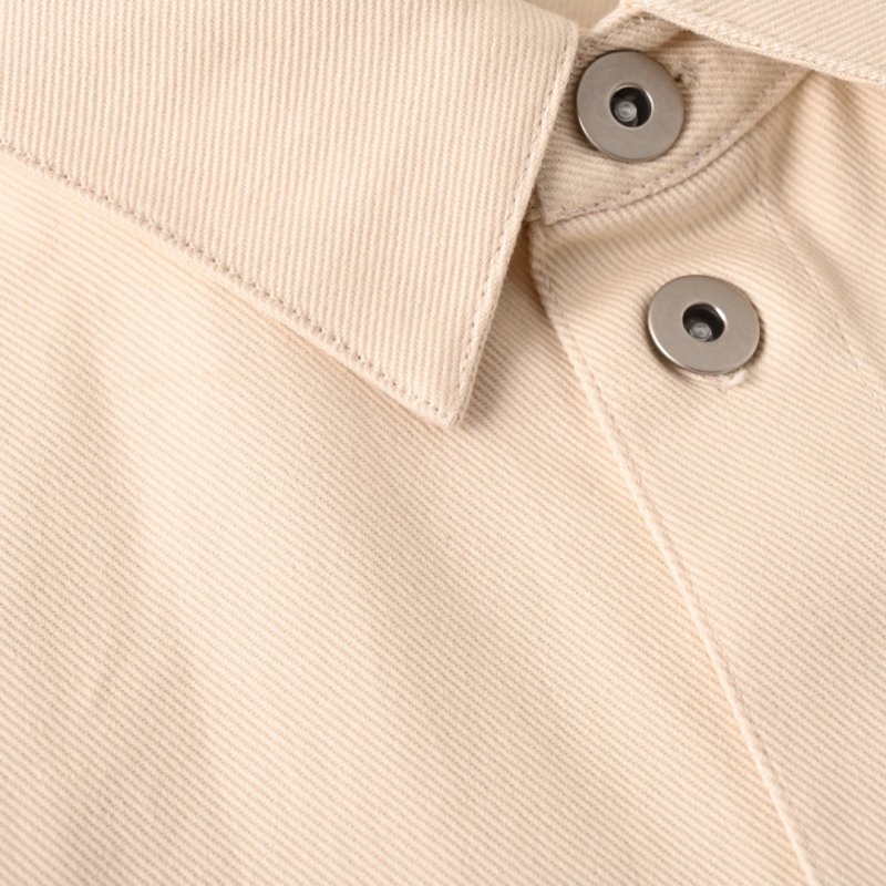 Stone Island Cream Overshirt Jacket view