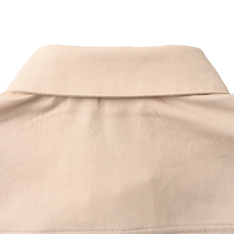 Stone Island Cream Overshirt Jacket view