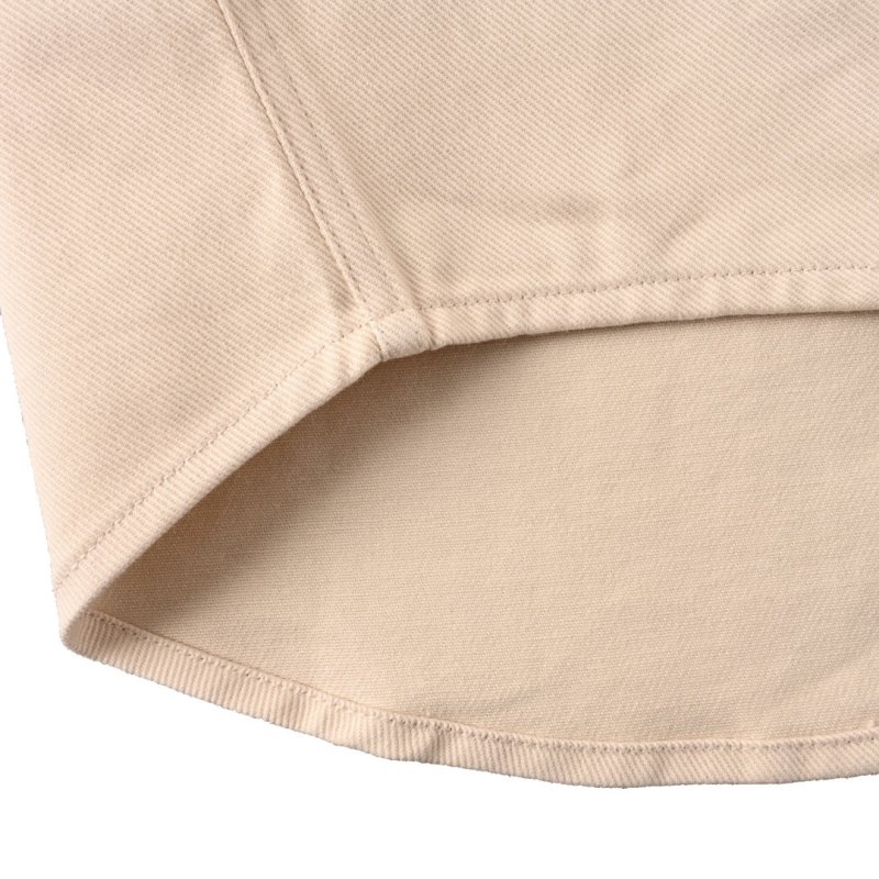 Stone Island Cream Overshirt Jacket view