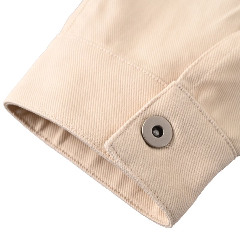Stone Island Cream Overshirt Jacket view