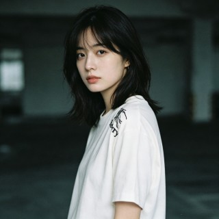 Burberry EKD Logo White T-Shirt view 2