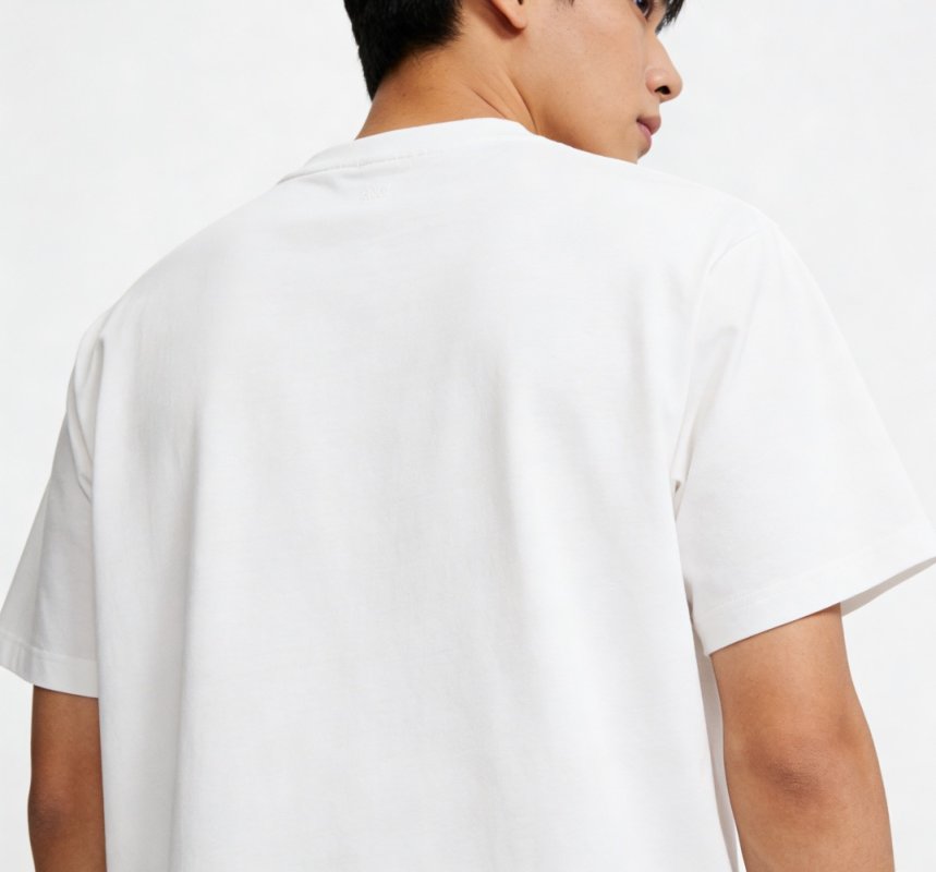 Ami Heart Logo White T-Shirt view