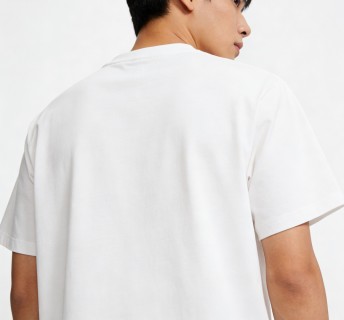 Ami Heart Logo White T-Shirt view 4