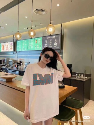 Cream Graphic Print Oversized Short Sleeve T-Shirt view 3