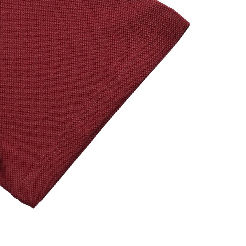 Gucci Burgundy Short Sleeve Polo T-Shirt view