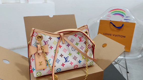 Louis Vuitton Multicolor Monogram Canvas Shoulder Bag