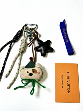 Louis Vuitton Anger Forest Charm Keychain Multi-Color view 2