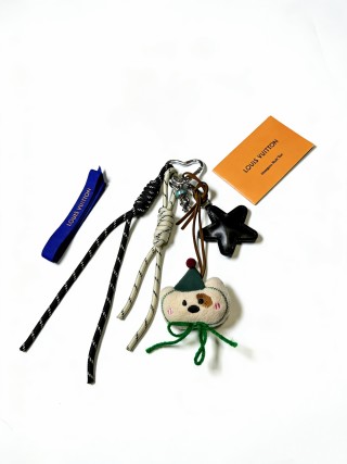 Louis Vuitton Anger Forest Charm Keychain Multi-Color view 3