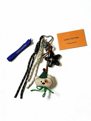 Louis Vuitton Anger Forest Charm Keychain Multi-Color view 4