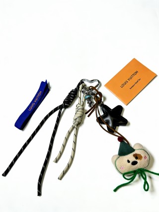 Louis Vuitton Anger Forest Charm Keychain Multi-Color view 5