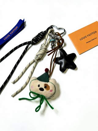 Louis Vuitton Anger Forest Charm Keychain Multi-Color view 6