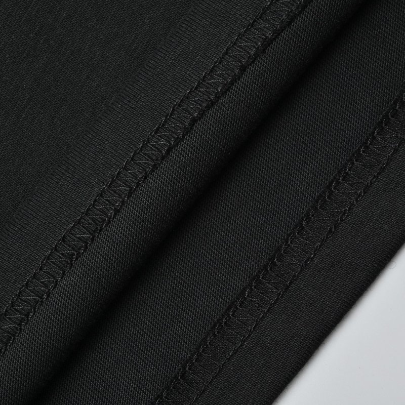 Balenciaga Red Logo Black T-Shirt view