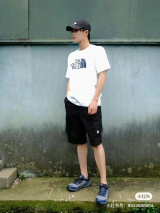 The North Face Logo White T-Shirt view 2