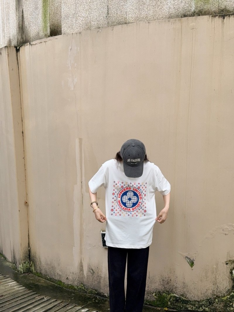 Chrome Hearts Logo Graphic White T-Shirt view