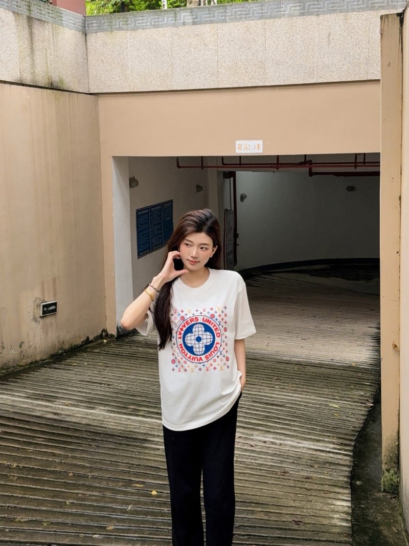 Chrome Hearts Logo Graphic White T-Shirt view