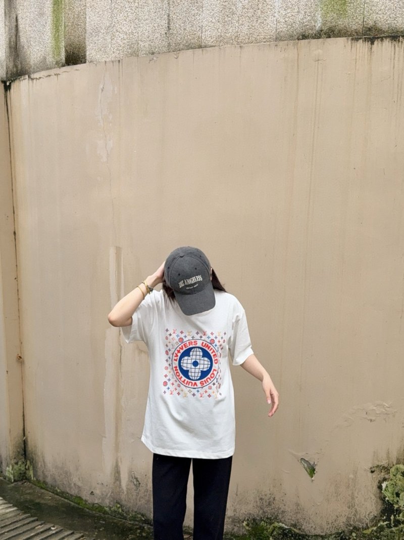 Chrome Hearts Logo Graphic White T-Shirt view