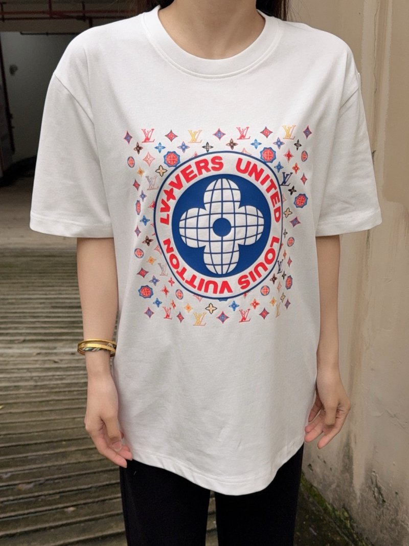 Chrome Hearts Logo Graphic White T-Shirt view