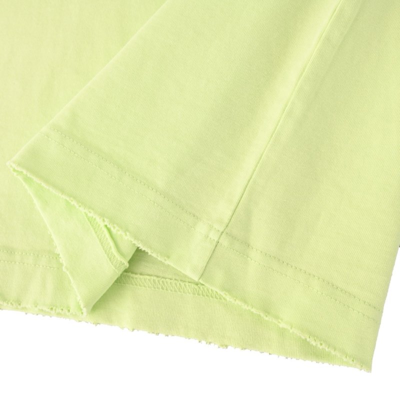 Balenciaga Neon Yellow Logo T-Shirt view