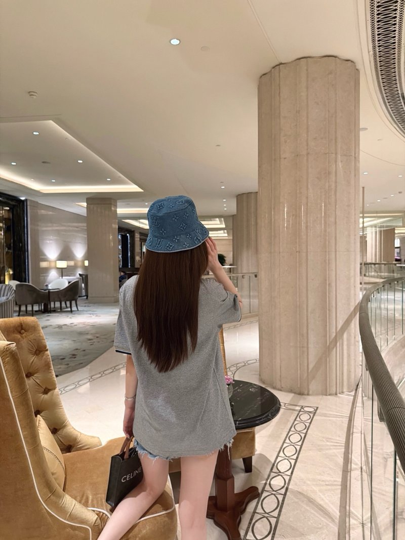 Polo Ralph Lauren Grey Oversized T-Shirt view