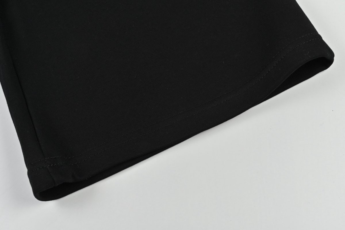 Balenciaga Black Logo Sweatpants view