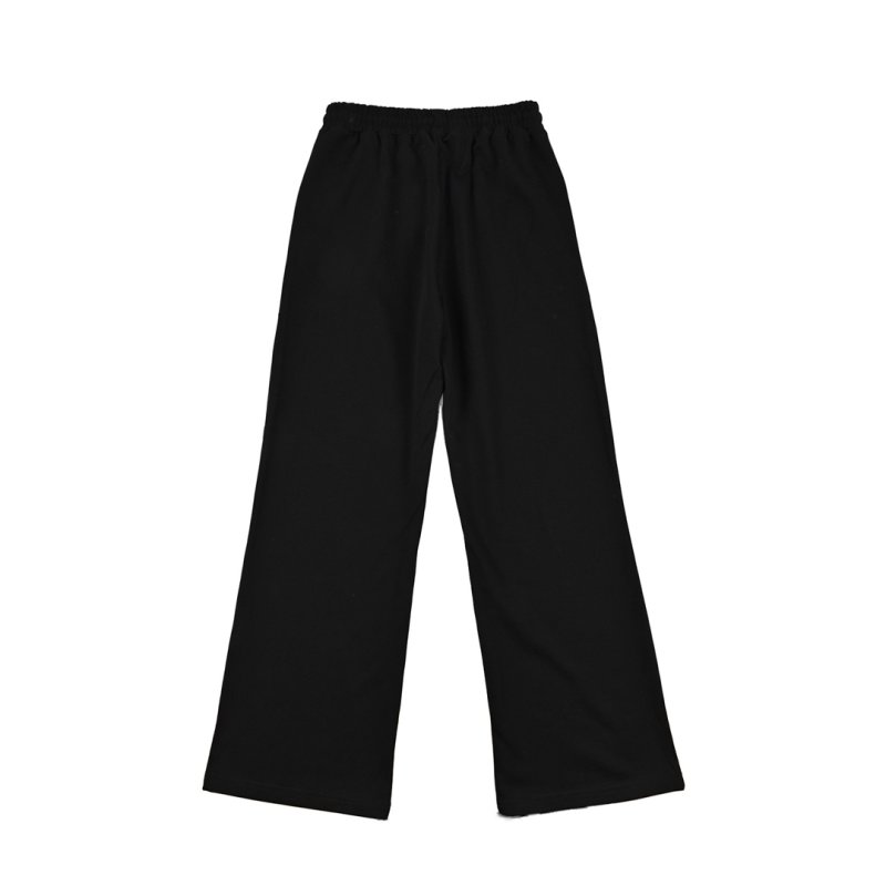 Balenciaga Black Logo Sweatpants view