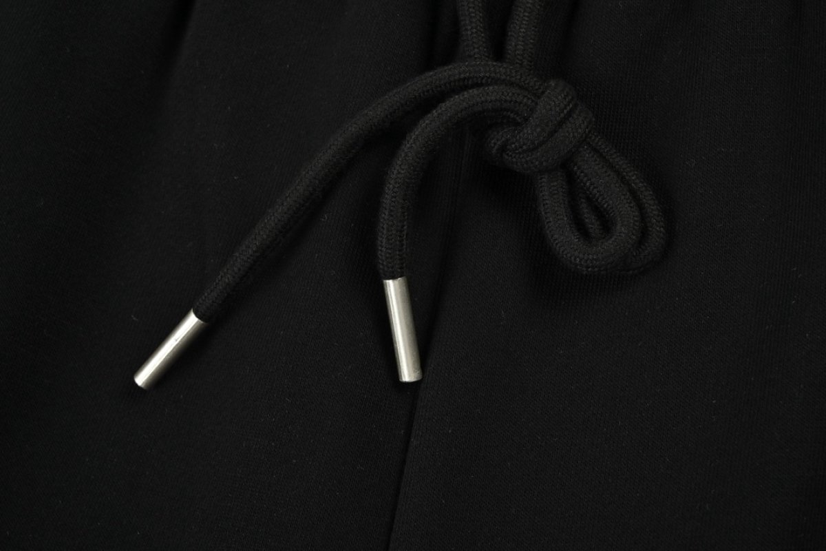 Balenciaga Black Logo Sweatpants view