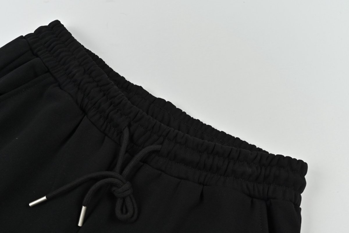 Balenciaga Black Logo Sweatpants view