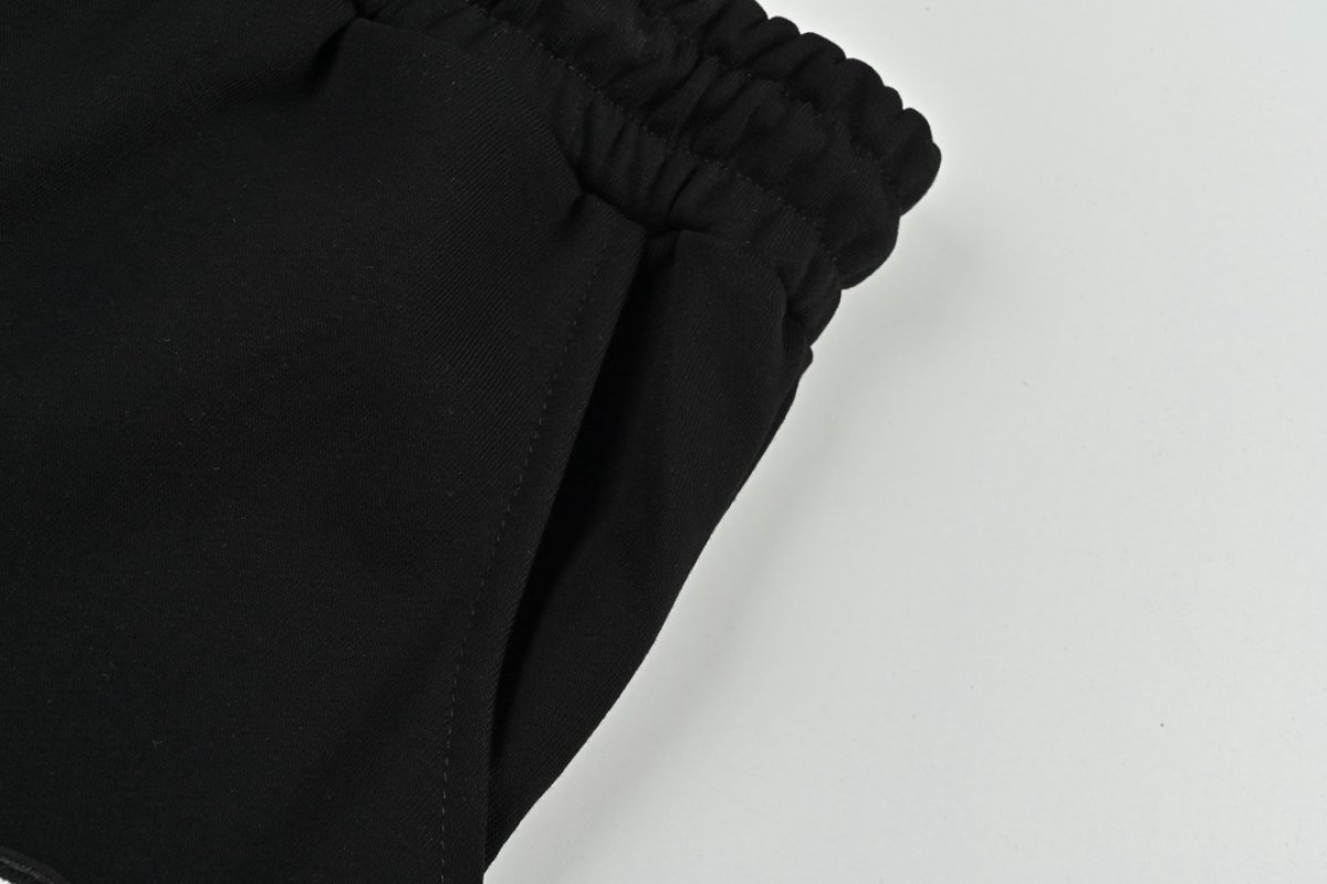 Balenciaga Black Logo Sweatpants view