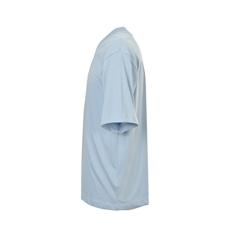 Balenciaga Logo Print T-Shirt Light Blue view