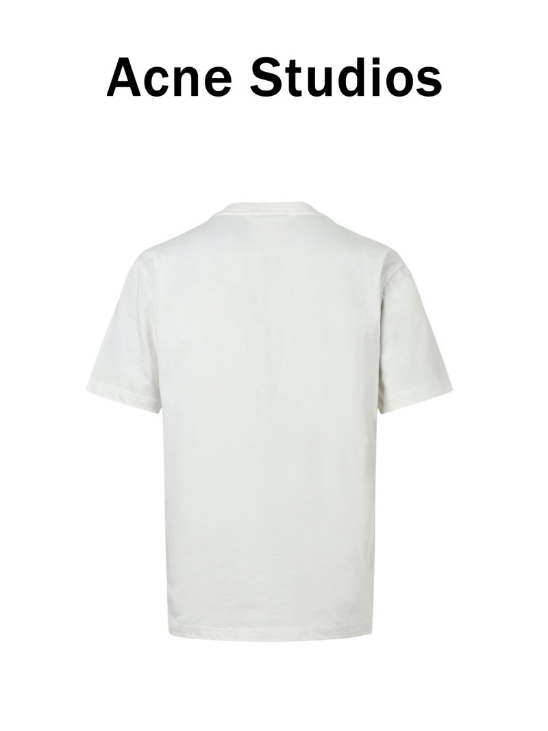 Acne Studios Stockholm Love Story White T-Shirt view