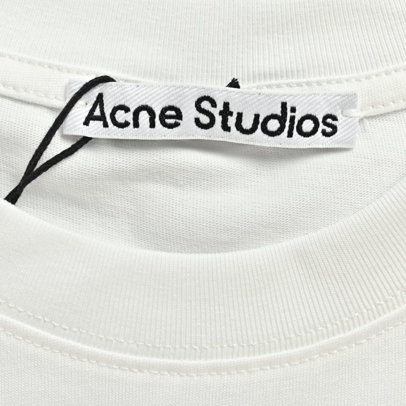 Acne Studios Stockholm Love Story White T-Shirt view