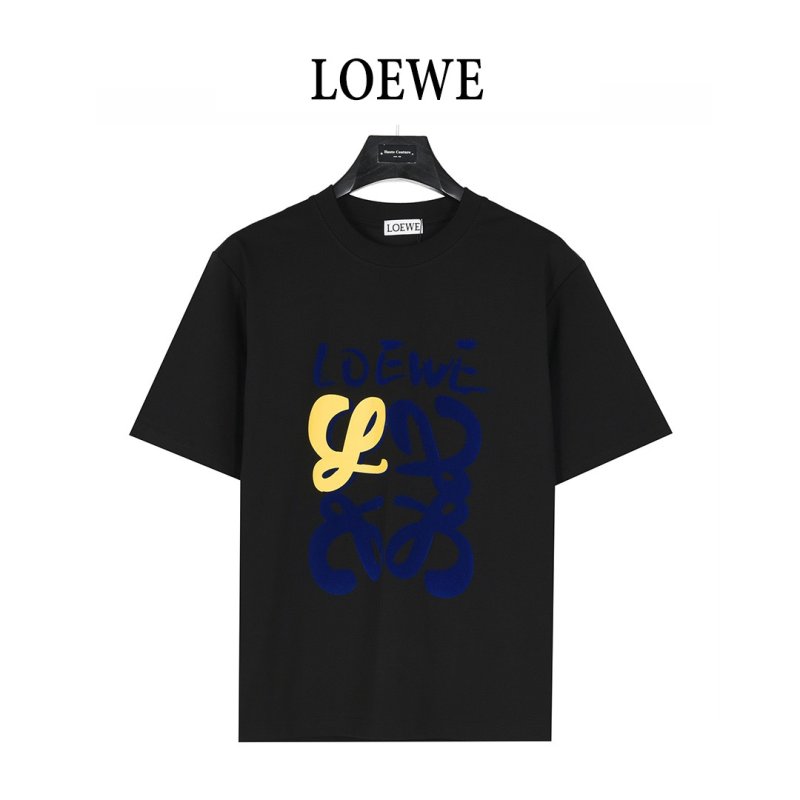 Loewe Anagram Logo Black T-Shirt view