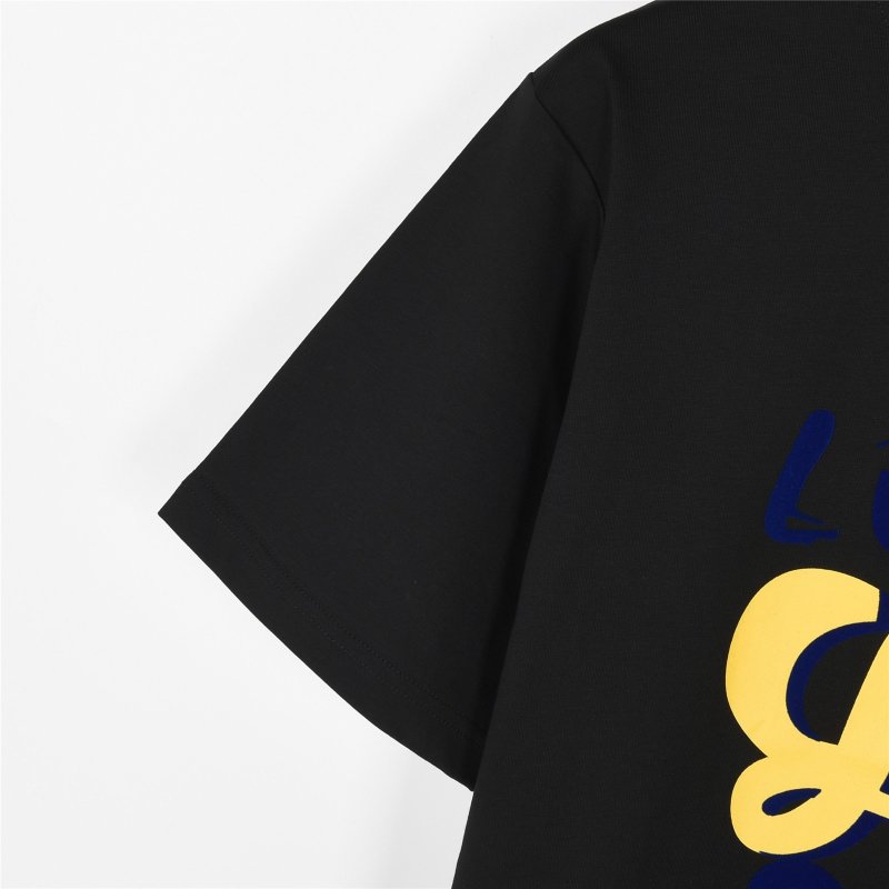 Loewe Anagram Logo Black T-Shirt view