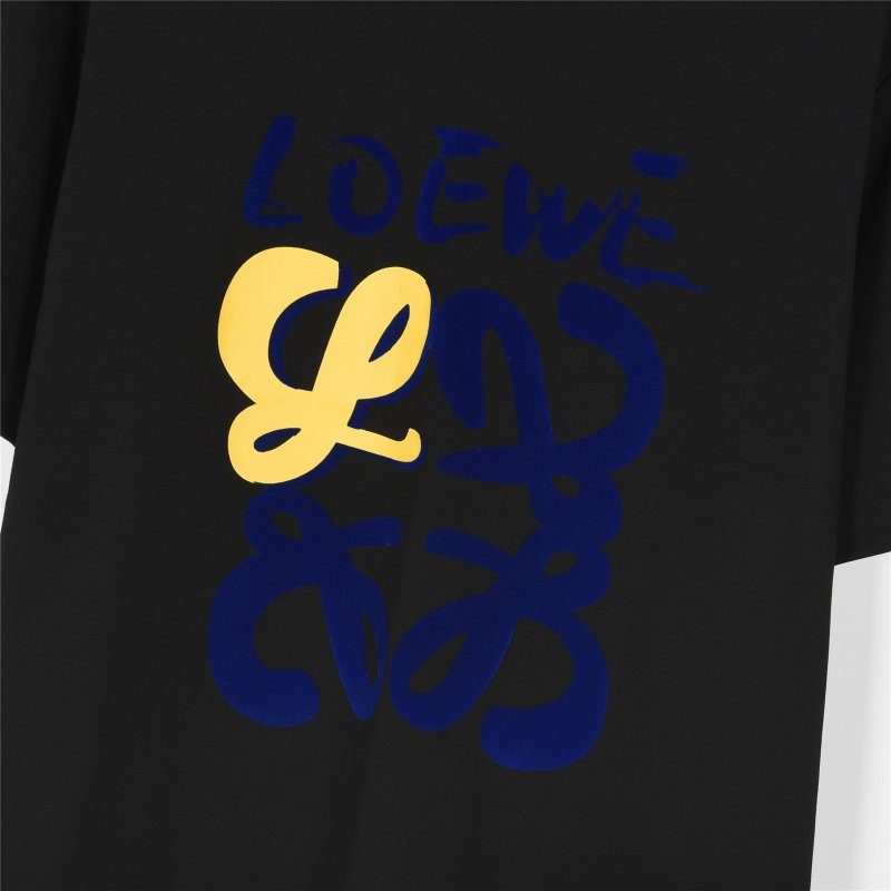 Loewe Anagram Logo Black T-Shirt view