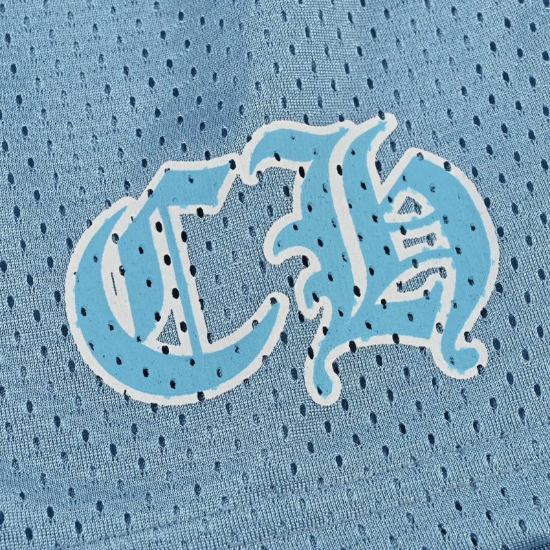 Chrome Hearts 25SS Mesh Ice Hockey Shorts Blue view