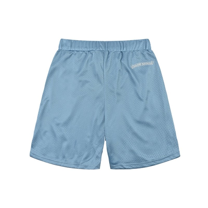 Chrome Hearts Blue Logo Shorts view