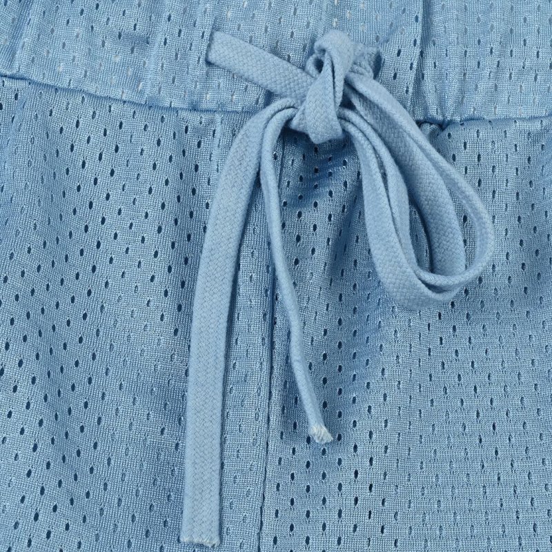Chrome Hearts Blue Logo Shorts view