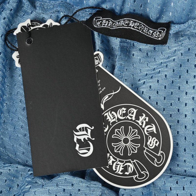 Chrome Hearts 25SS Mesh Ice Hockey Shorts Blue view