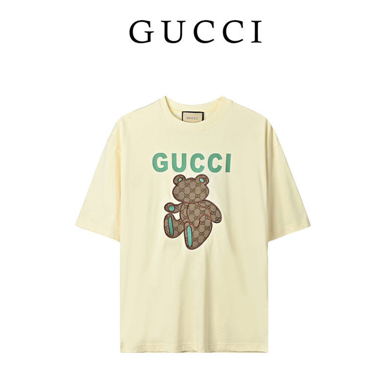 Gucci Teddy Bear Cream T-Shirt view