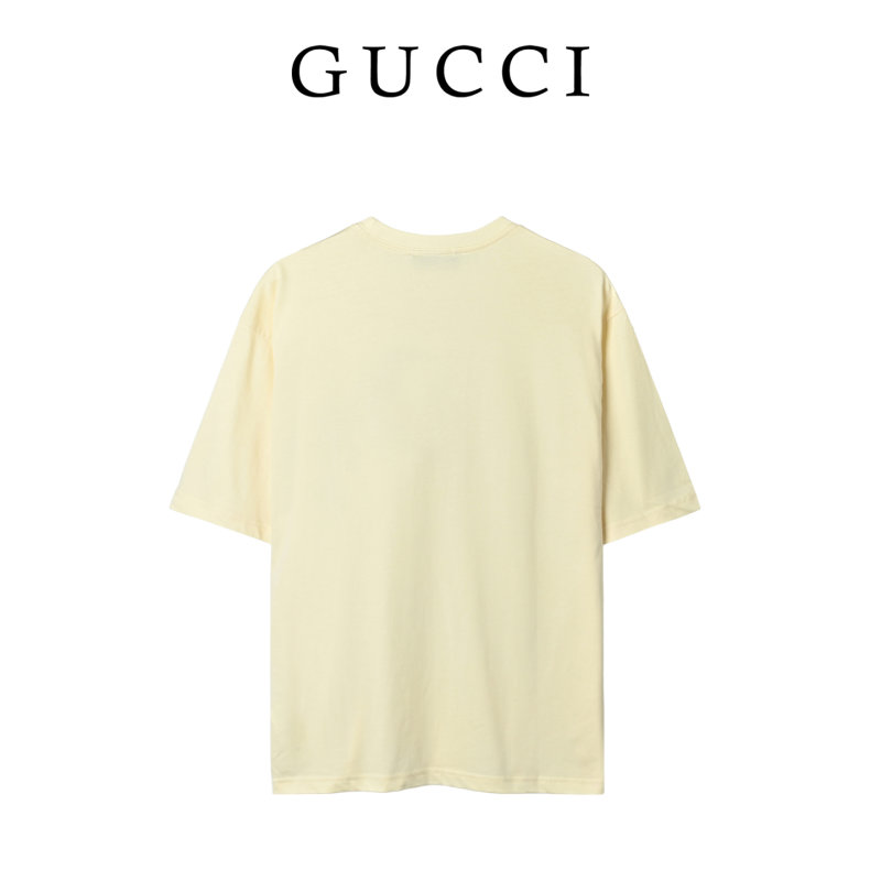 Gucci Teddy Bear Cream T-Shirt view