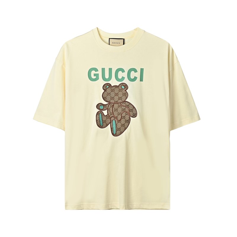 Gucci Teddy Bear Cream T-Shirt view