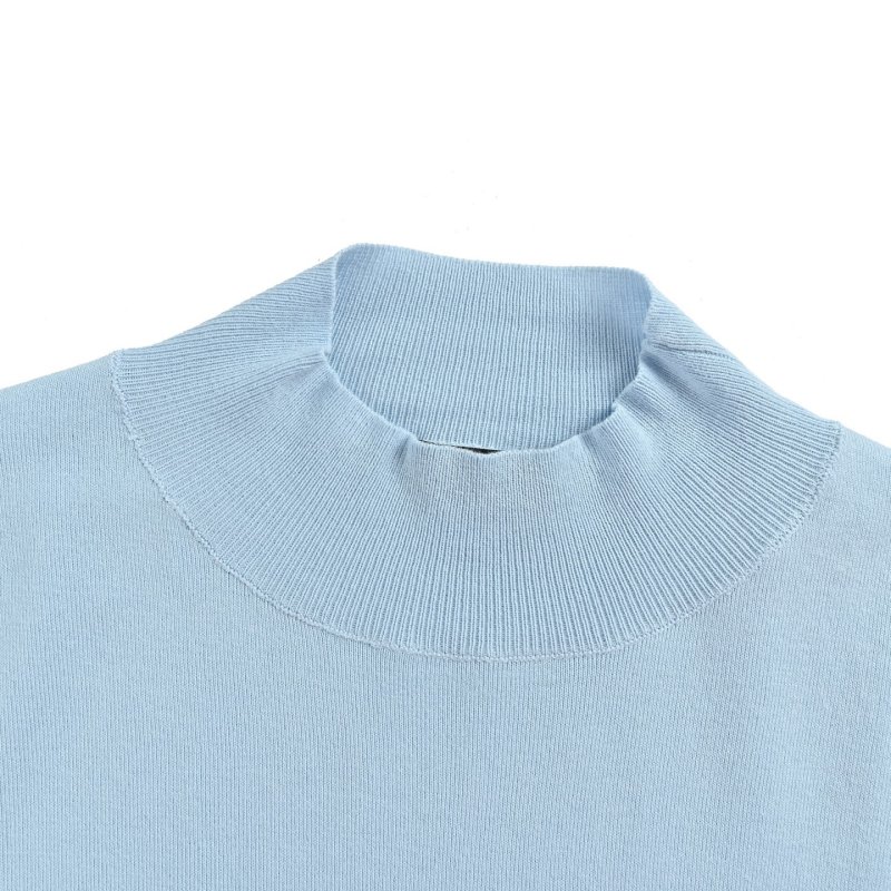 Prada Light Blue Short Sleeve T-Shirt view