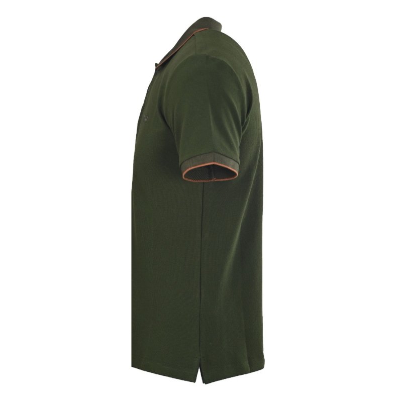 Miu Miu Forest Green Polo Shirt view