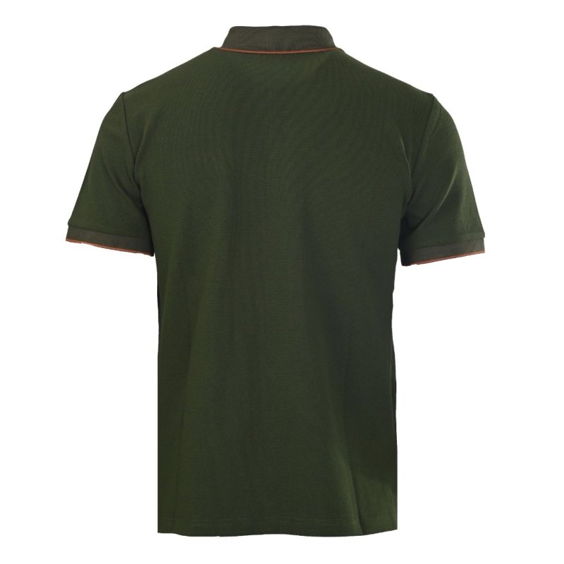 Miu Miu Forest Green Polo Shirt view