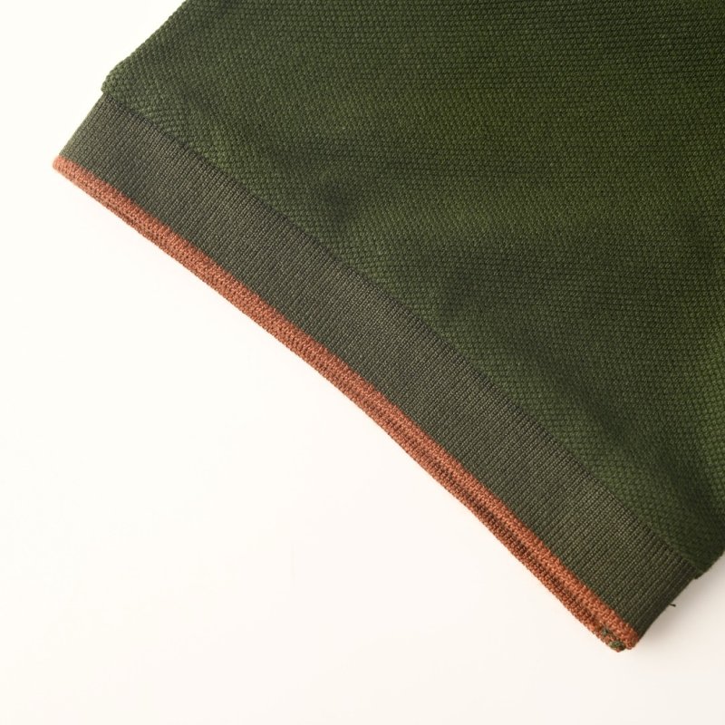 Miu Miu Forest Green Polo Shirt view