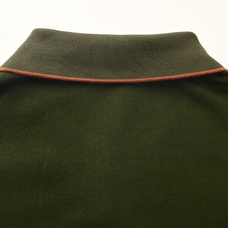 Miu Miu Forest Green Polo Shirt view