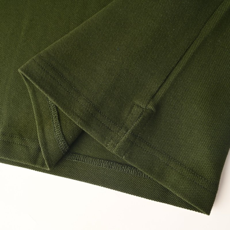 Miu Miu Forest Green Polo Shirt view