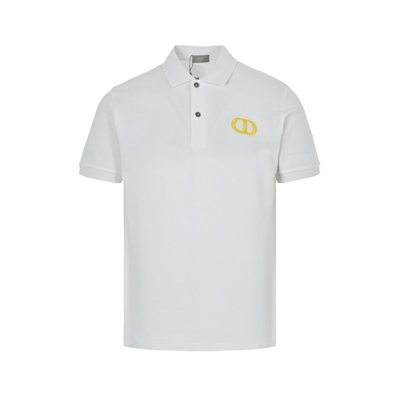 White Oversized Short-Sleeve T-Shirt with Small Logo view