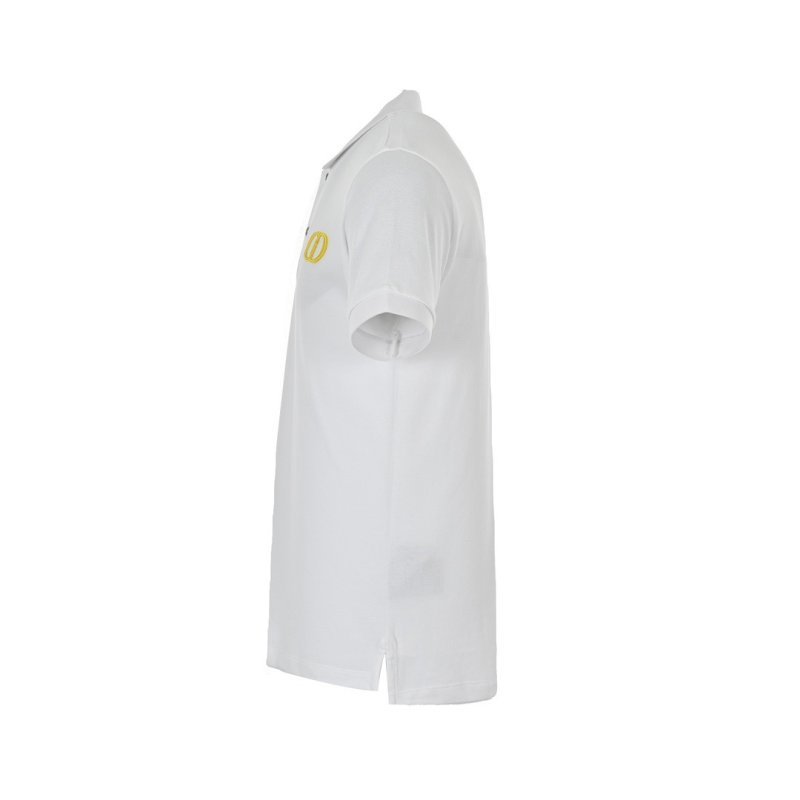 White Oversized Short-Sleeve T-Shirt with Small Logo view