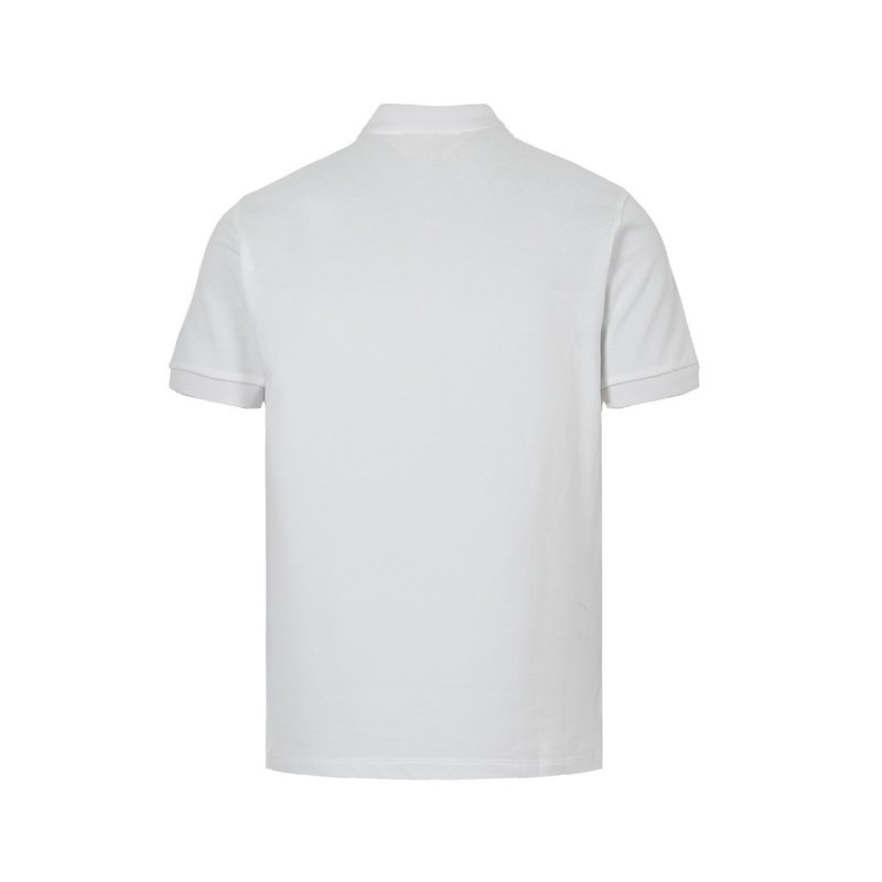 White Oversized Short-Sleeve T-Shirt with Small Logo view